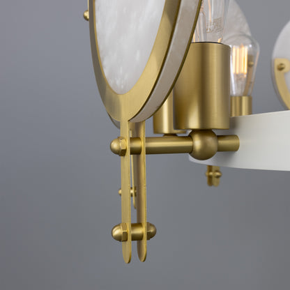 Lustre en albâtre d'Édimbourg