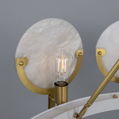 Lustre en albâtre d'Édimbourg