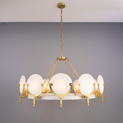 Lustre en albâtre d'Édimbourg