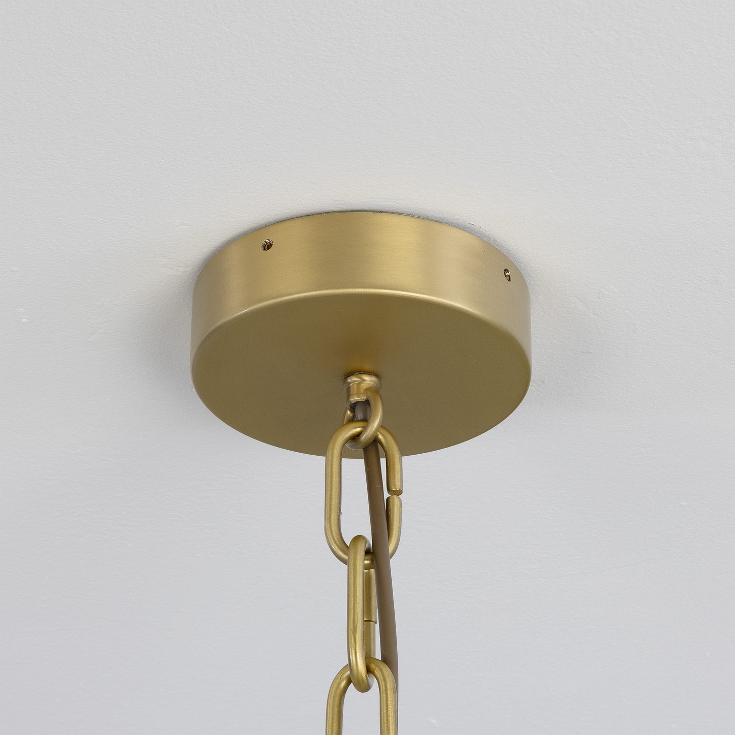 Lustre en albâtre d'Édimbourg