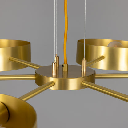 Stirling Alabaster Chandelier