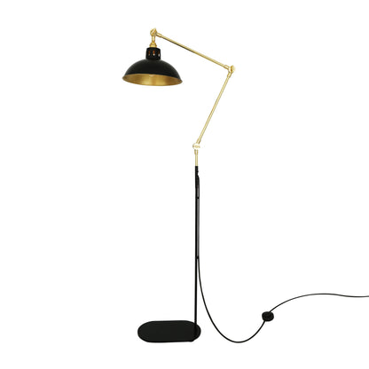 Lampadaire contemporain réglable Senglea