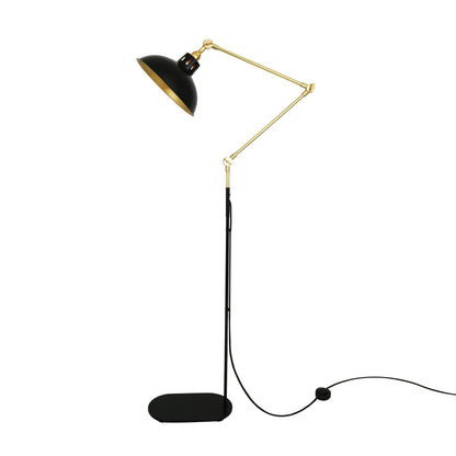 Lampadaire contemporain réglable Senglea