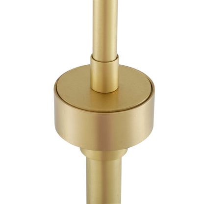 Lampadaire boule de verre Madison