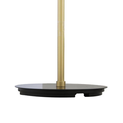 Lampadaire boule de verre Madison