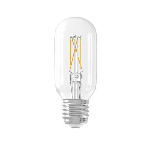 Ampoule LED à filament tubulaire dimmable E27 4W 2300K 350lm 11cm