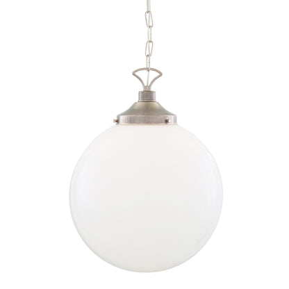 Yerevan Opal Glass Globe Pendant Light