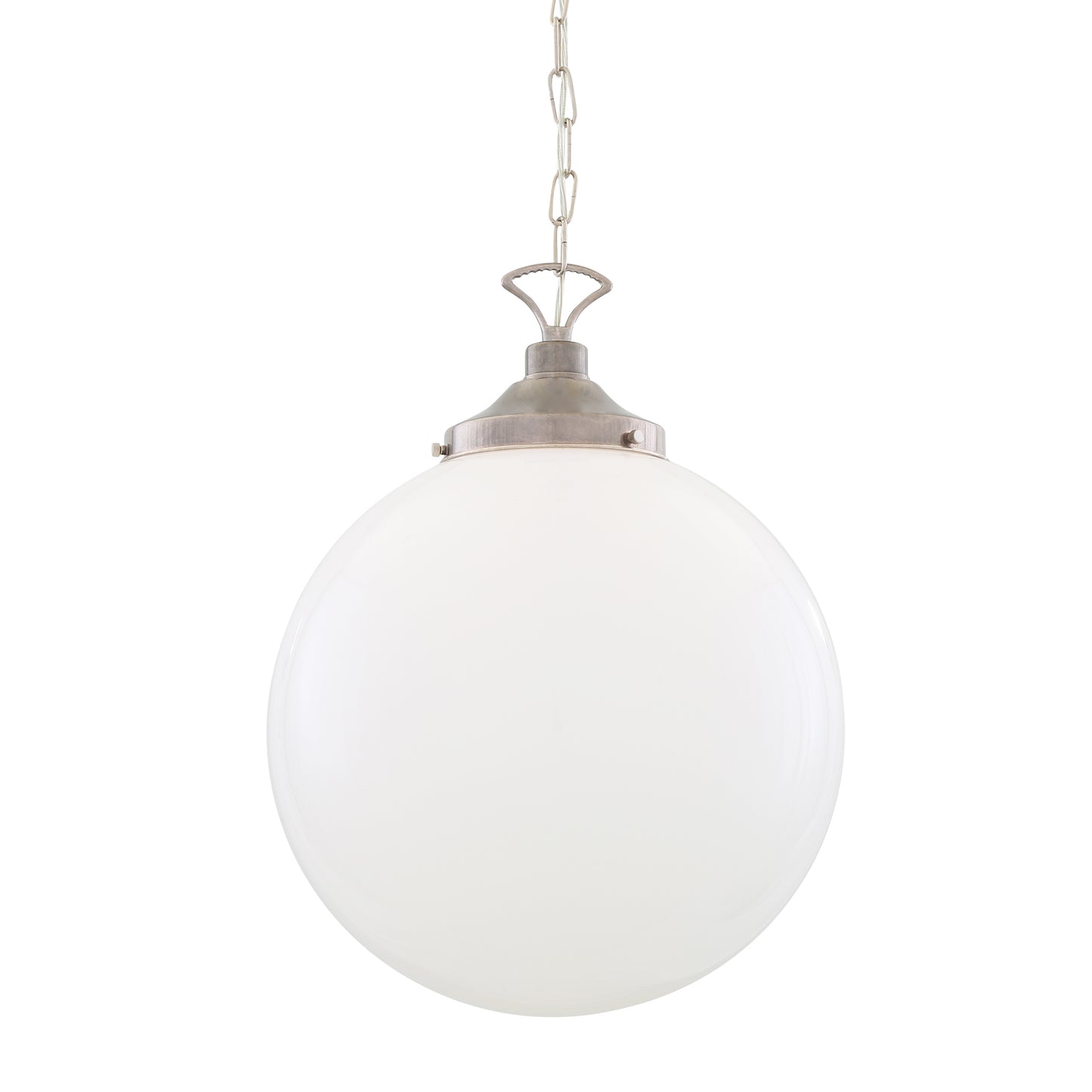 Yerevan Opal Glass Globe Pendant Light