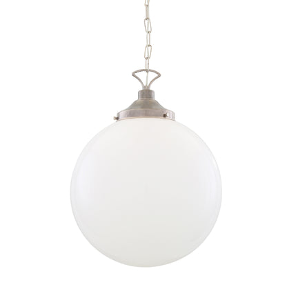 Yerevan Opal Glass Globe Pendant Light
