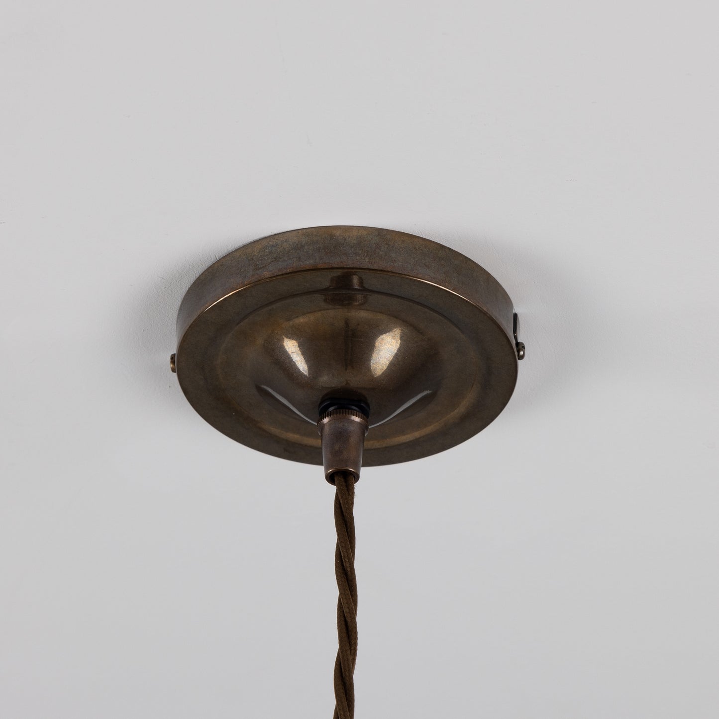 Suspension vintage en forme de pot de confiture