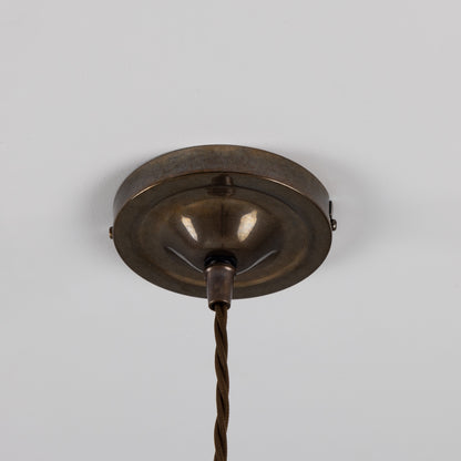 Suspension vintage en forme de pot de confiture
