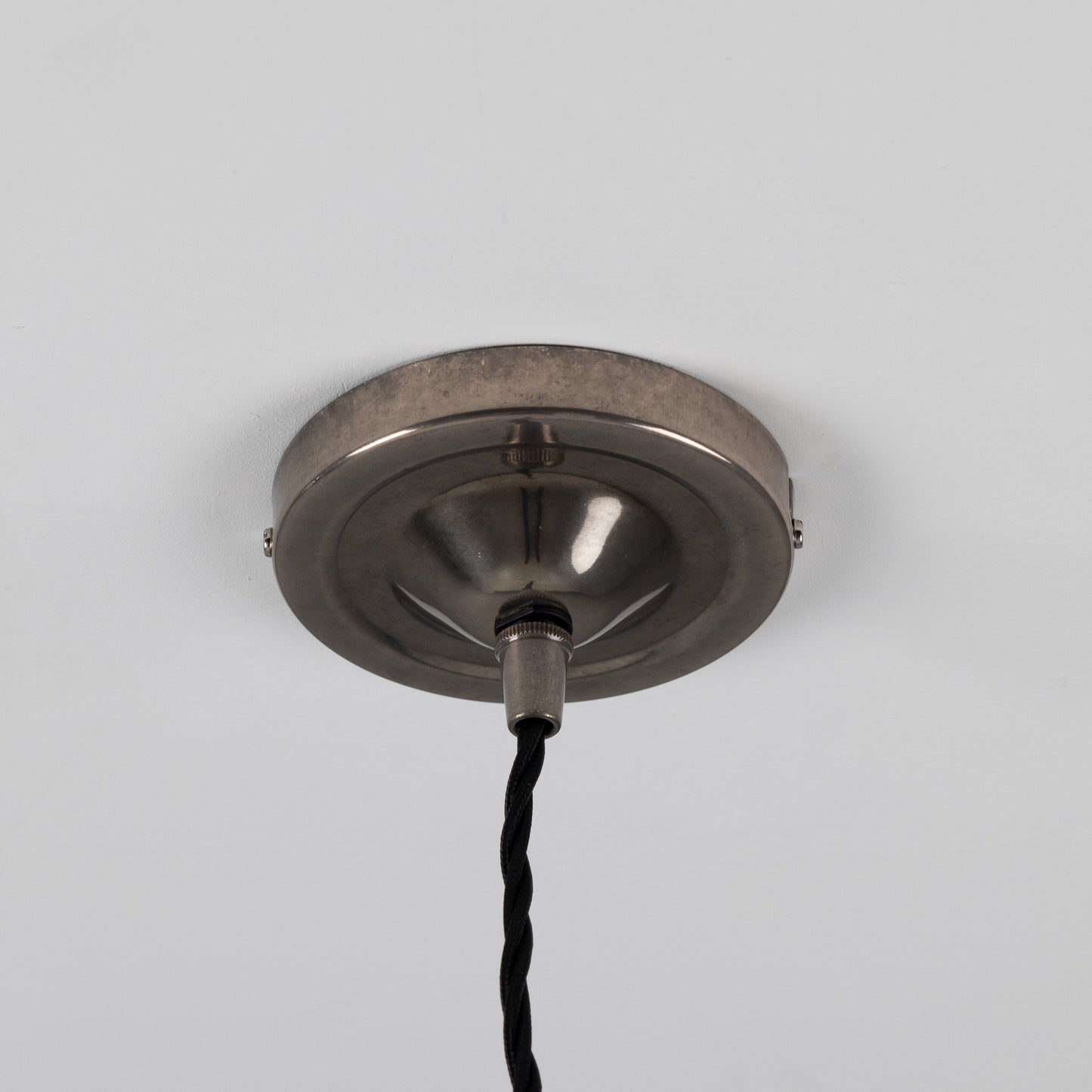 Suspension vintage en forme de pot de confiture