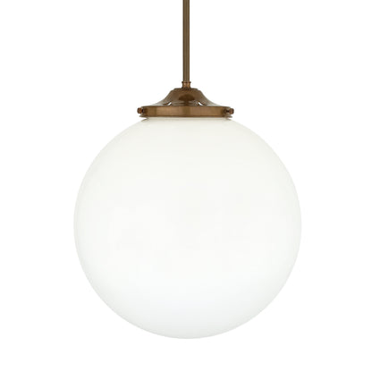 Luanda Opal Glass Globe Bar Pendant Light