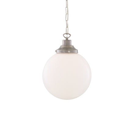 Yerevan Opal Glass Globe Pendant Light