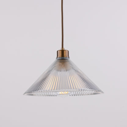 Rebell Prismatic Glass Pendant Light