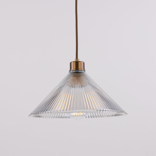 Rebell Prismatic Glass Pendant Light