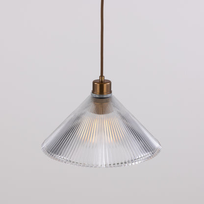 Rebell Prismatic Glass Pendant Light