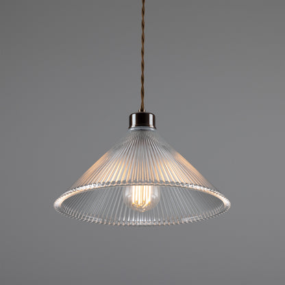 Rebell Prismatic Glass Pendant Light