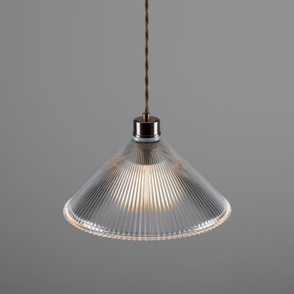 Rebell Prismatic Glass Pendant Light