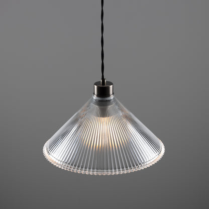 Rebell Prismatic Glass Pendant Light