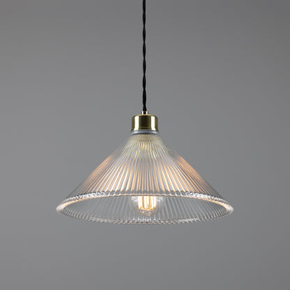 Rebell Prismatic Glass Pendant Light