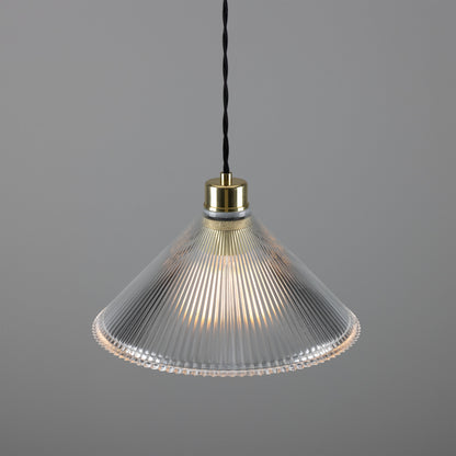 Rebell Prismatic Glass Pendant Light