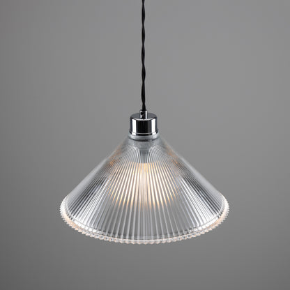 Rebell Prismatic Glass Pendant Light