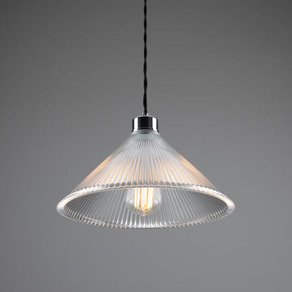 Rebell Prismatic Glass Pendant Light