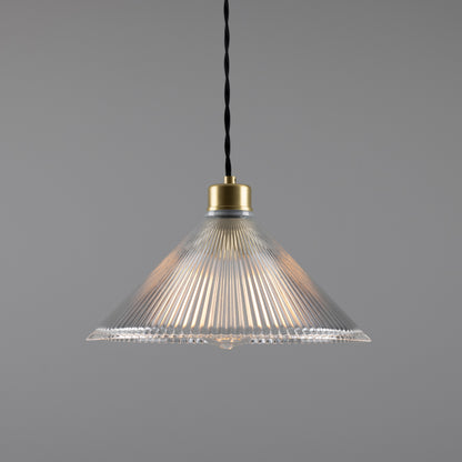 Rebell Prismatic Glass Pendant Light
