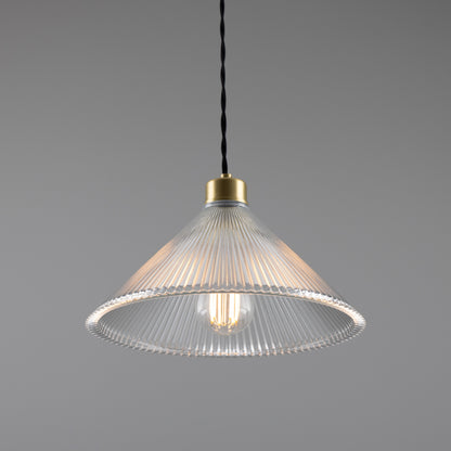 Rebell Prismatic Glass Pendant Light
