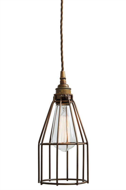 Suspension industrielle Raze Cage