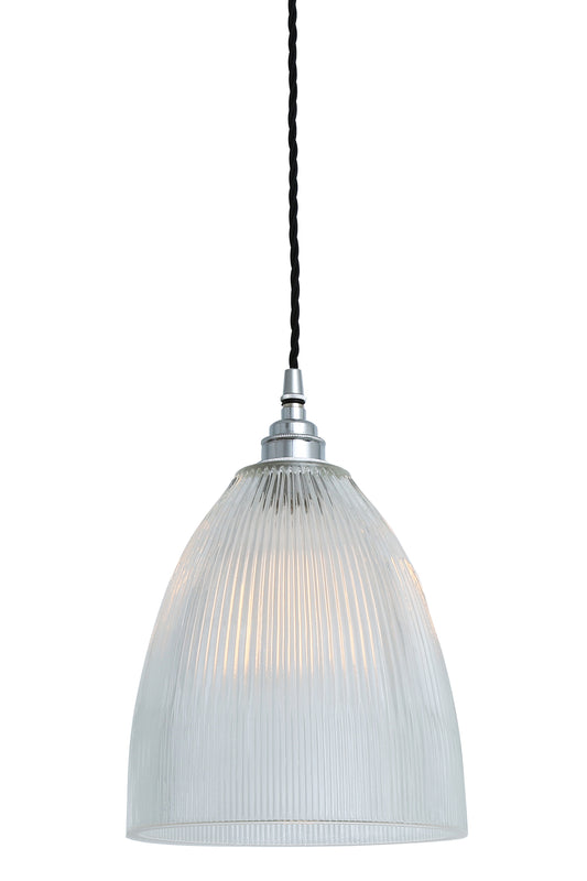 Suspension en verre Corvera Holophane