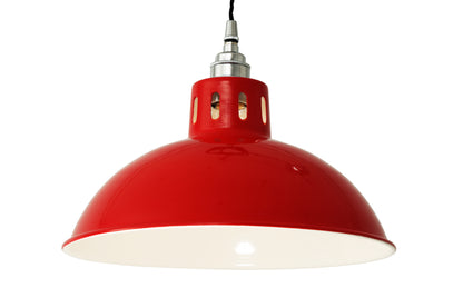 Osson Industrial Factory Pendant Light