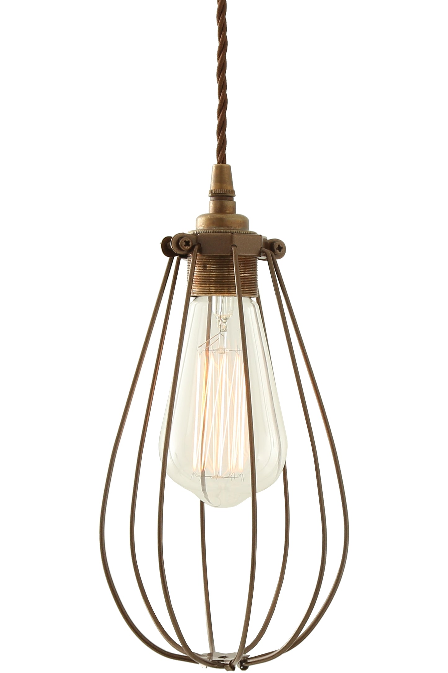 Vox Vintage Cage Pendant Light