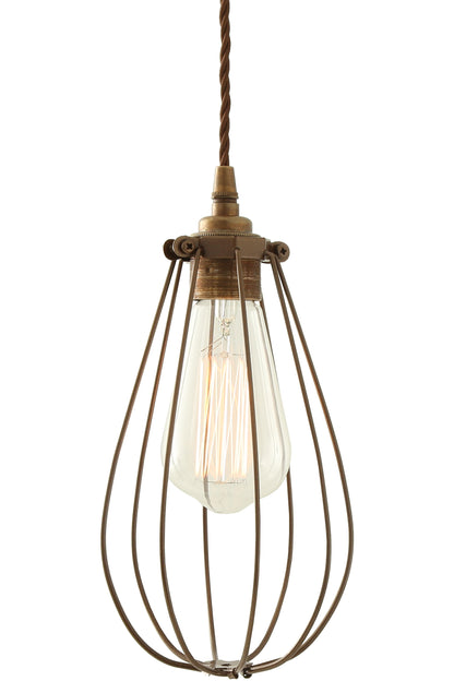 Vox Vintage Cage Pendant Light