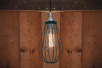 Vox Vintage Cage Pendant Light