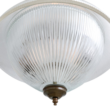 Essence Vintage Prismatic Glass Pendant Light