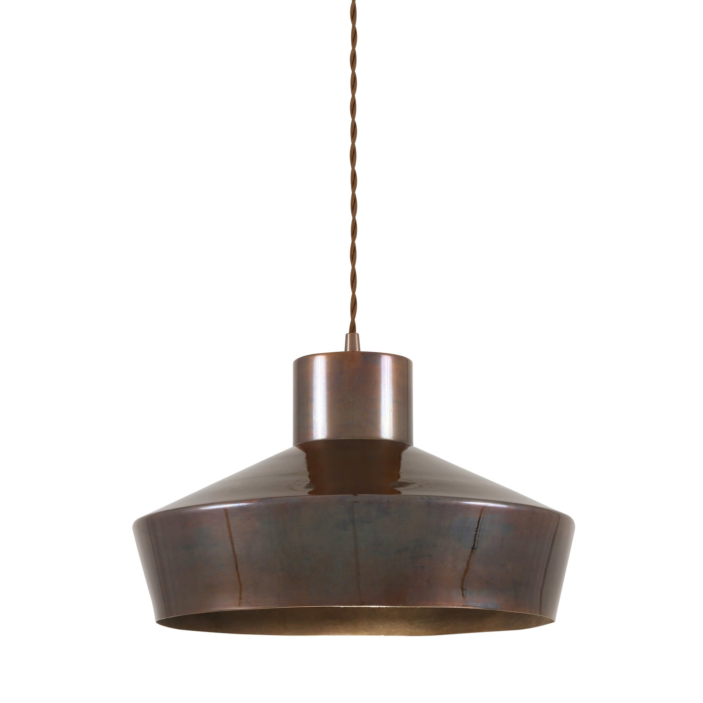 Suspension élégante et moderne en laiton