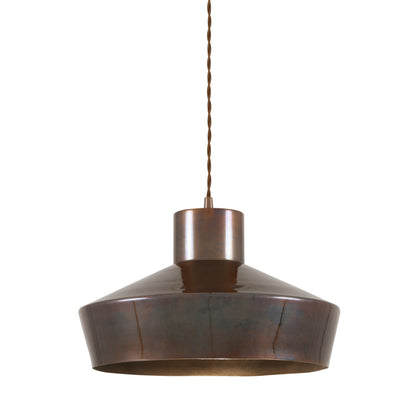 Suspension élégante et moderne en laiton
