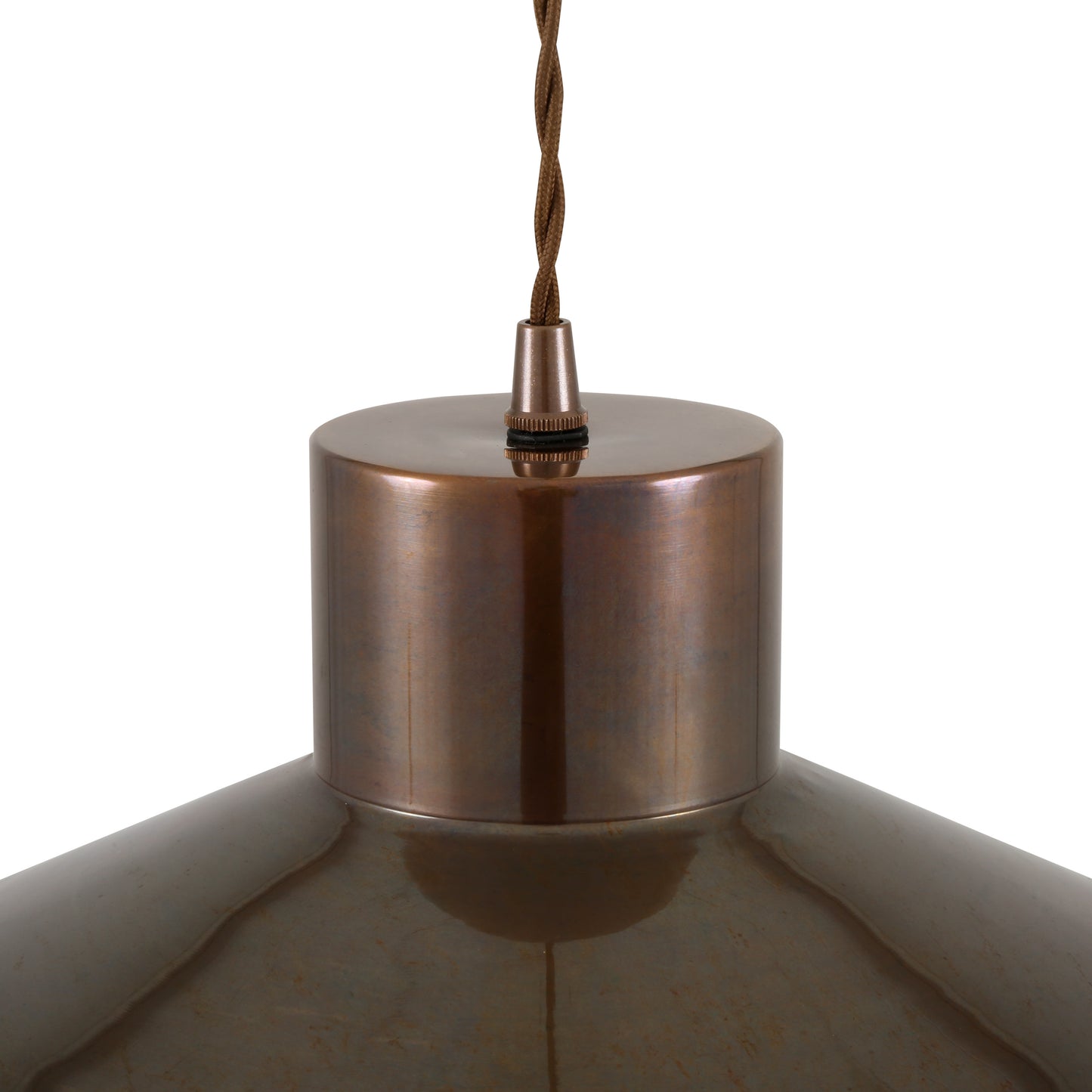 Suspension élégante et moderne en laiton