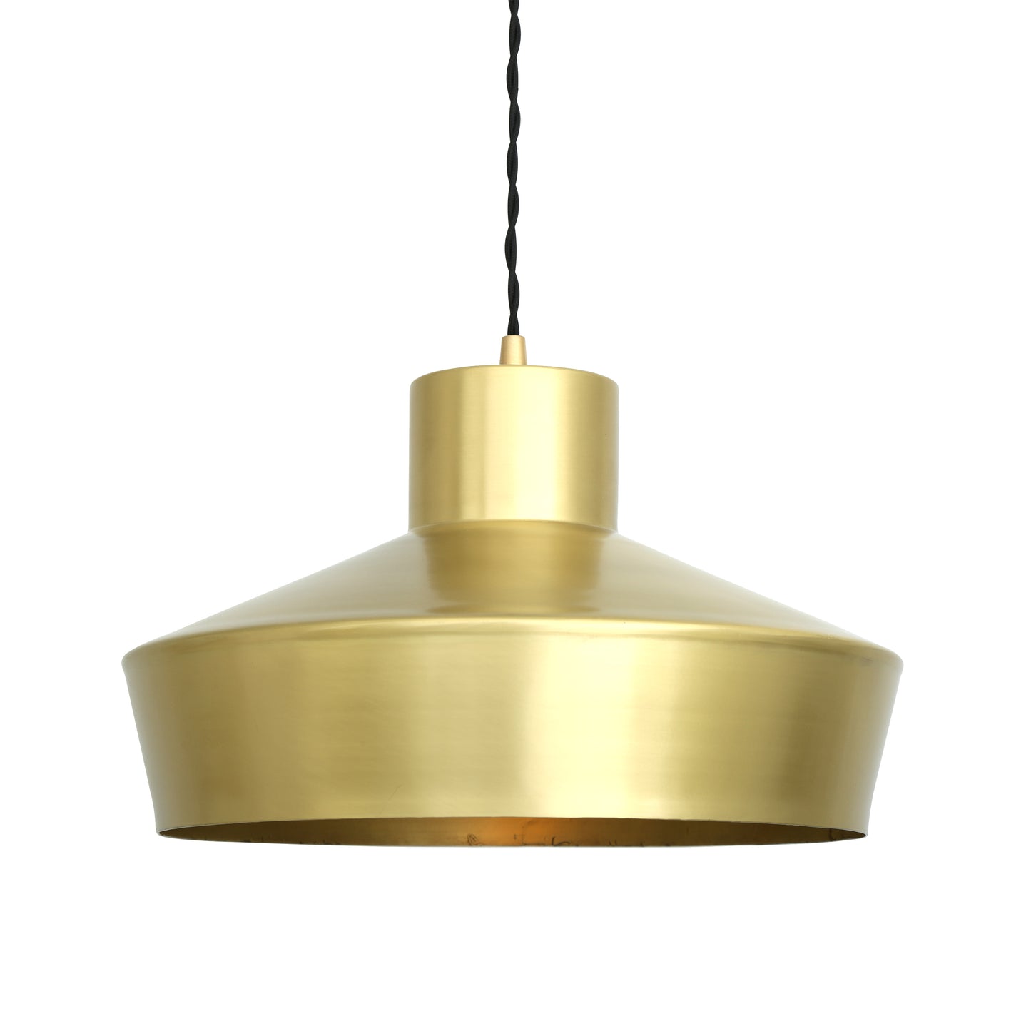 Suspension élégante et moderne en laiton