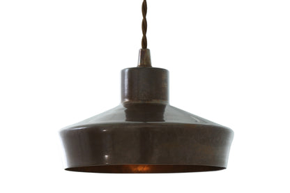 Splendor Small Modern Brass Pendant Light