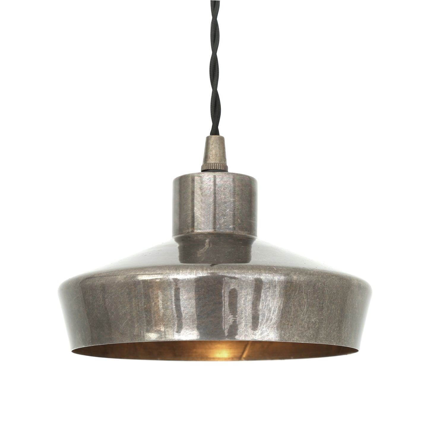 Splendor Small Modern Brass Pendant Light