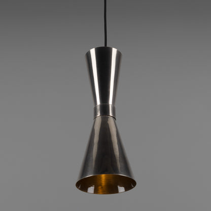 Amias Mid-Century Brass Pendant Light