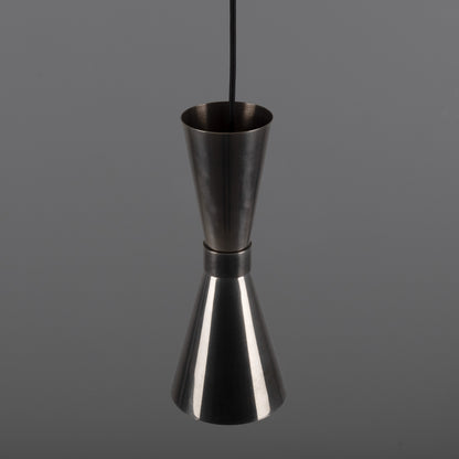 Amias Mid-Century Brass Pendant Light