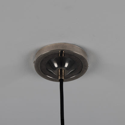 Amias Mid-Century Brass Pendant Light