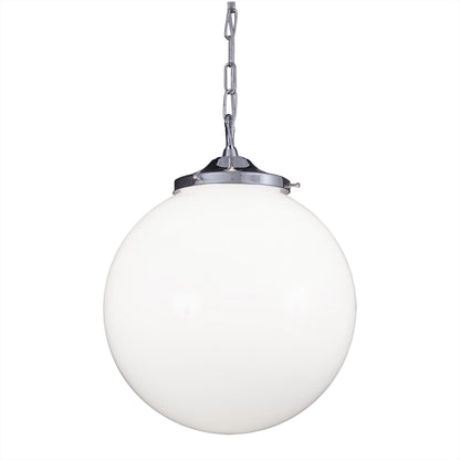 Yerevan Opal Glass Globe Pendant Light