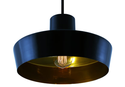 Suspension moderne Passion en laiton