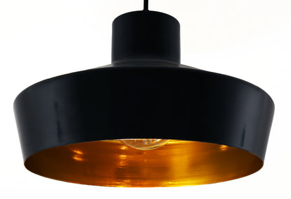 Suspension moderne Passion en laiton