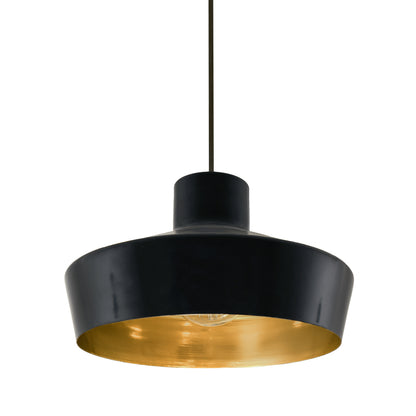 Suspension moderne Passion en laiton
